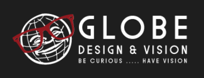 Globe Design & Vision logo