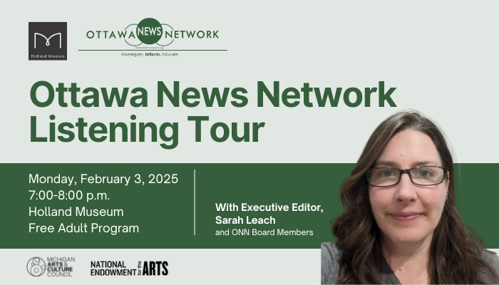 Ottawa News Network Listening Tour with Executive Editor, Sarah Leach