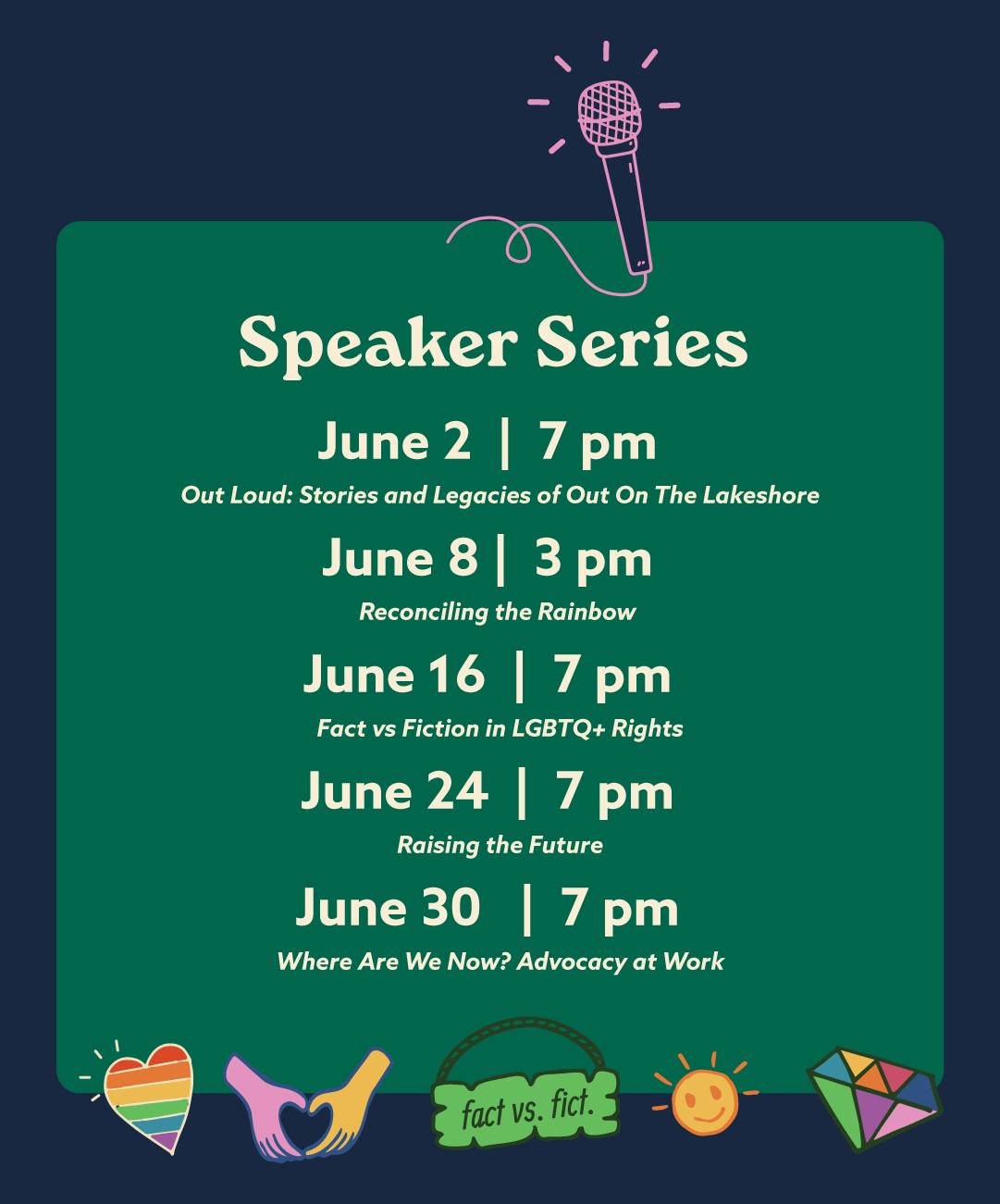 Holland Pride Speaker Series
