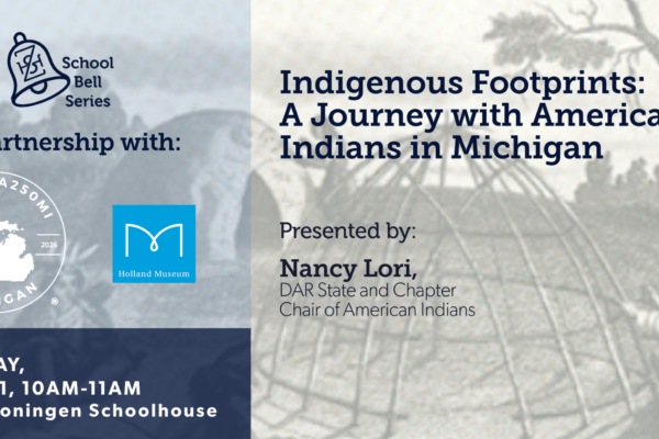 Indigenous Footprints: A Journey with American Indians in Michigan