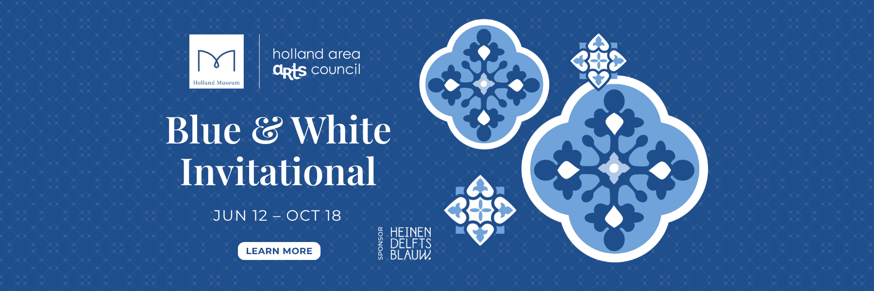 Blue and White Invitational Exhibition