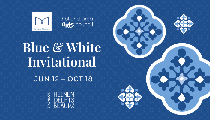 Blue and White Invitational Exhibition