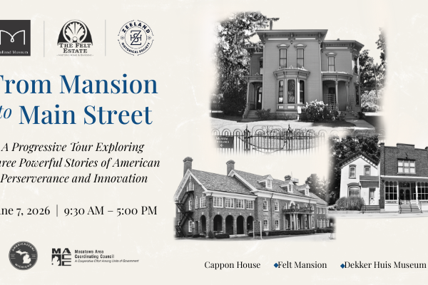 From Mansion to Main Street: A Progressive Historic Home Tour